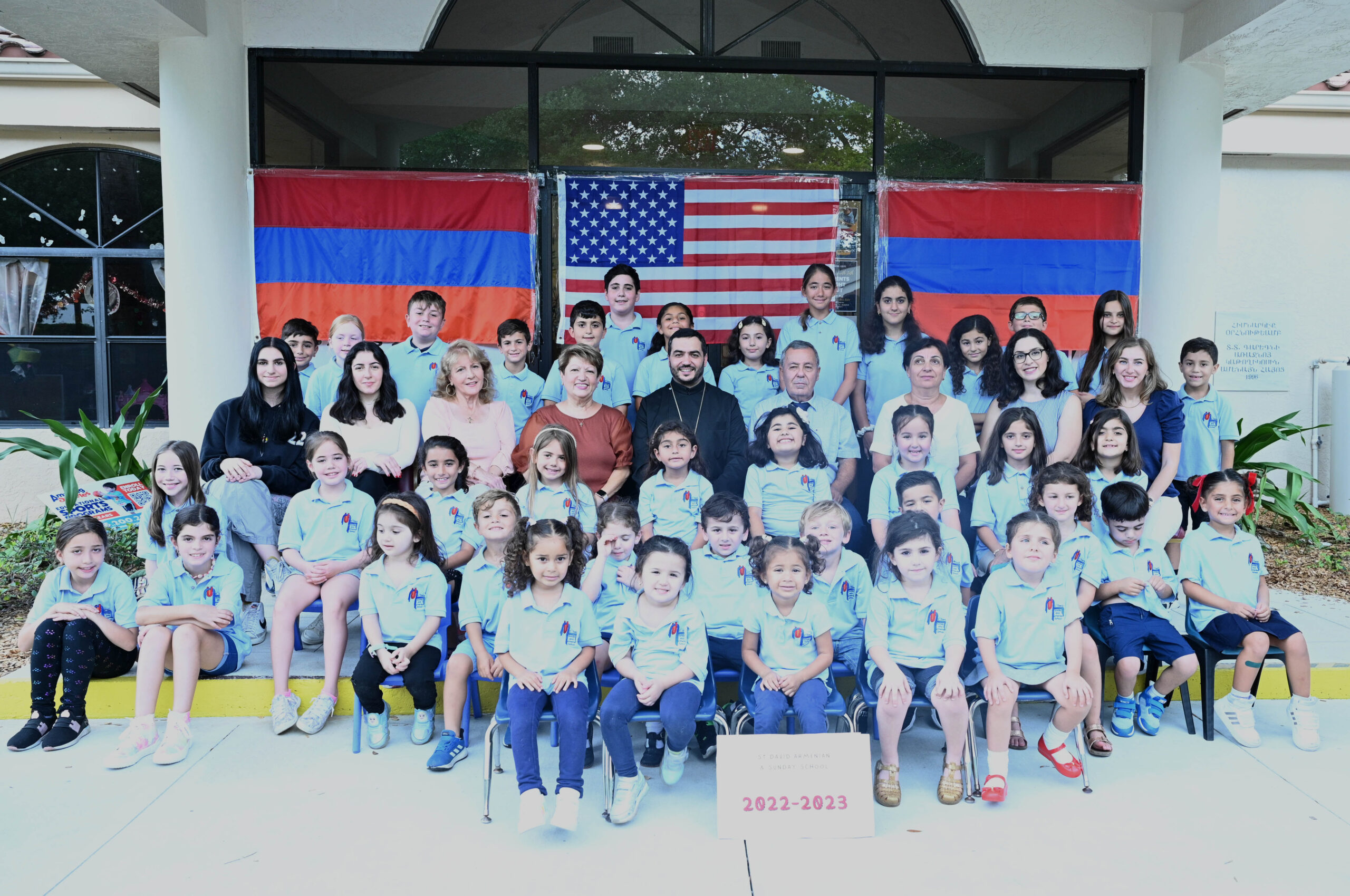 St David Armenian Church Summer School
